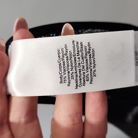 BNWT asymmetric mesh cover up - Picture 10 of 11